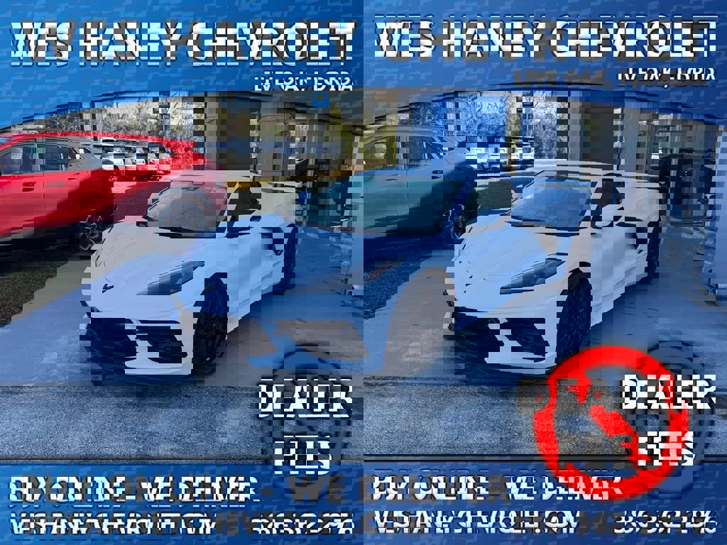 New 2026 Chevrolet Corvette Stingray Premium Conv w/ Z51 Performance Package image 1