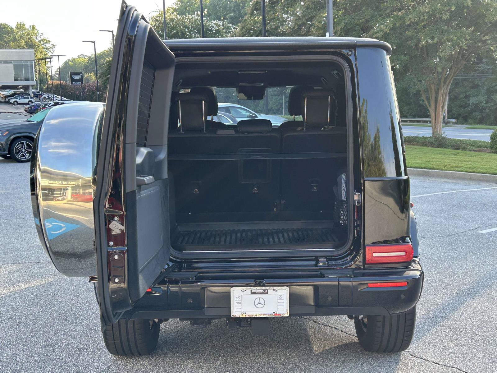 Certified 2025 Mercedes-Benz G 550 image 9