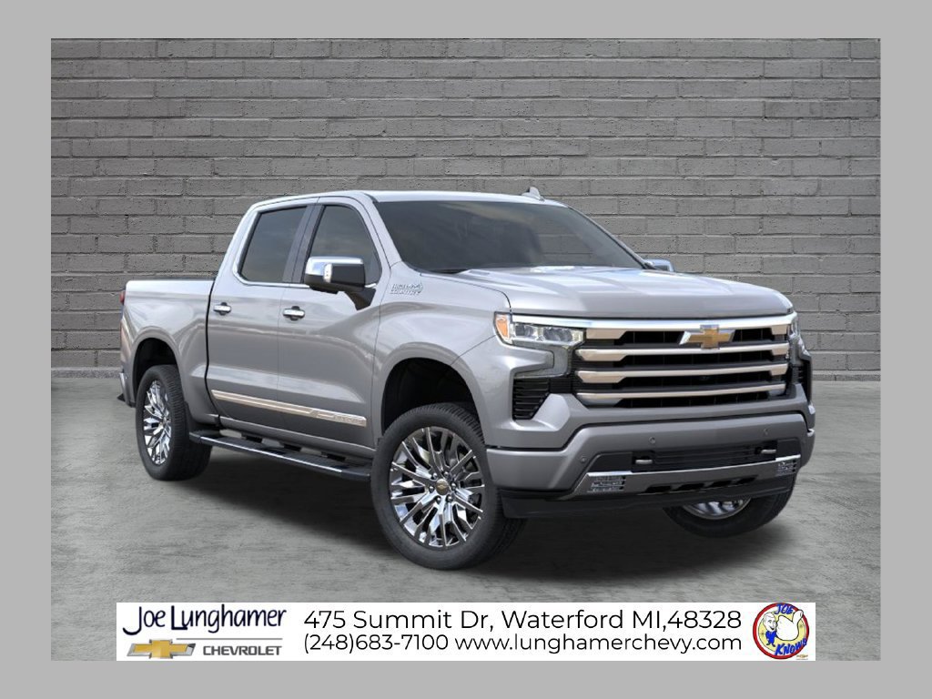 New 2026 Chevrolet Silverado 1500 High Country w/ Technology Package