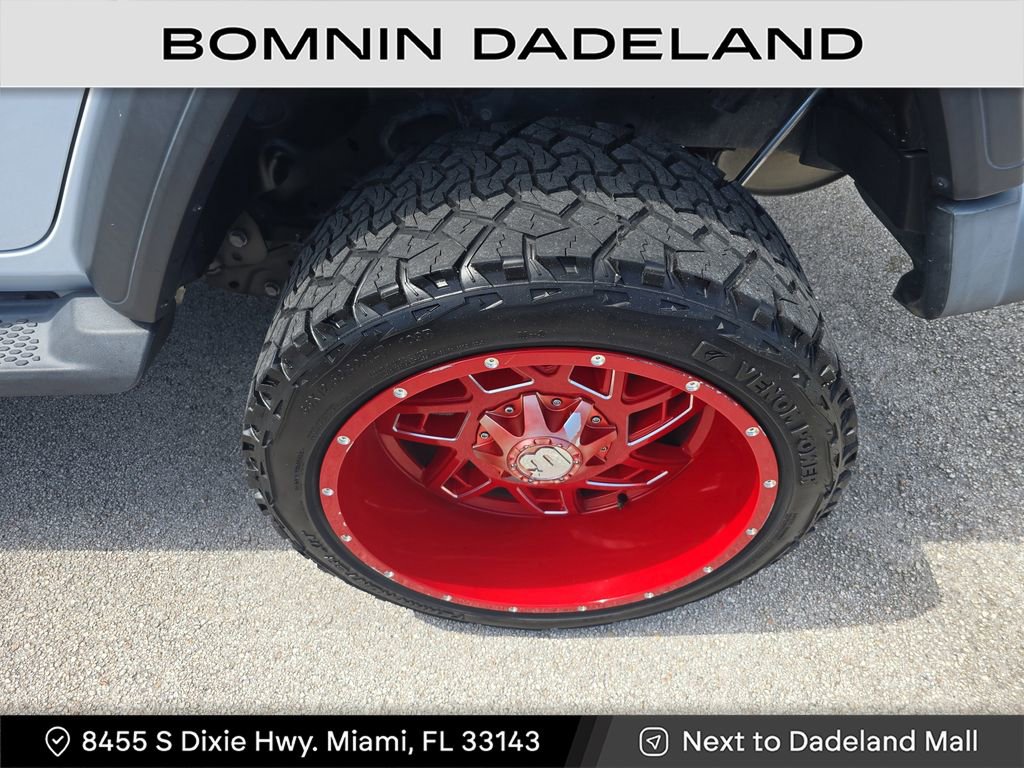 Used 2019 Jeep Wrangler Unlimited Sport image 8