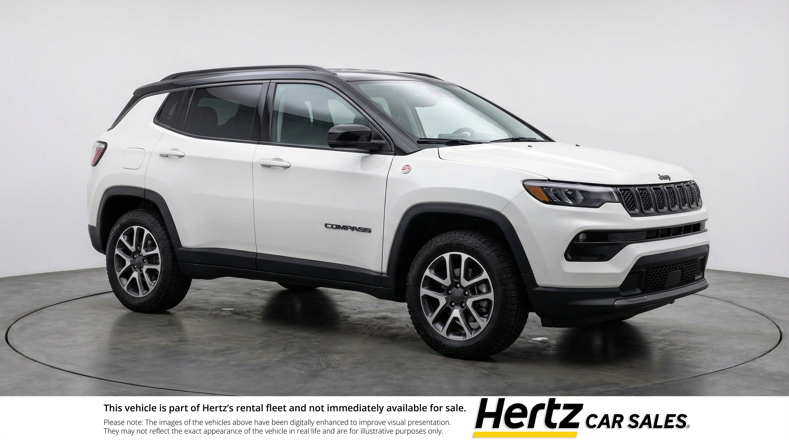 Used 2025 Jeep Compass Trailhawk