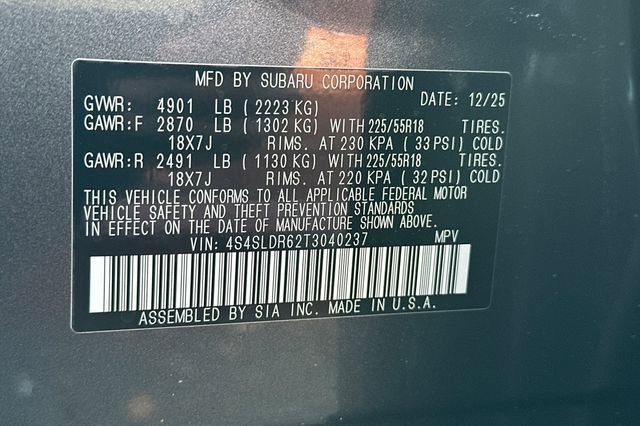 New 2026 Subaru Forester Limited image 24