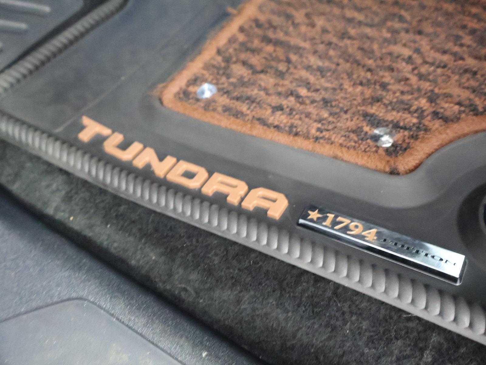 Used 2025 Toyota Tundra 1794 Edition AWD/4WD image 61