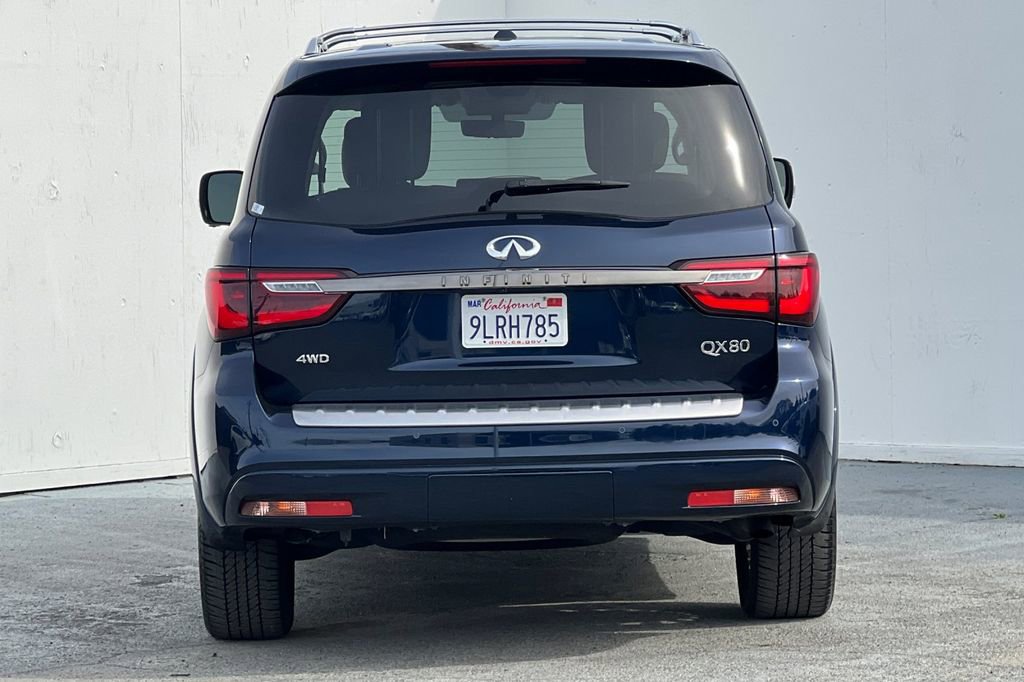 Certified 2023 INFINITI QX80 Premium Select w/ Cargo Package image 4