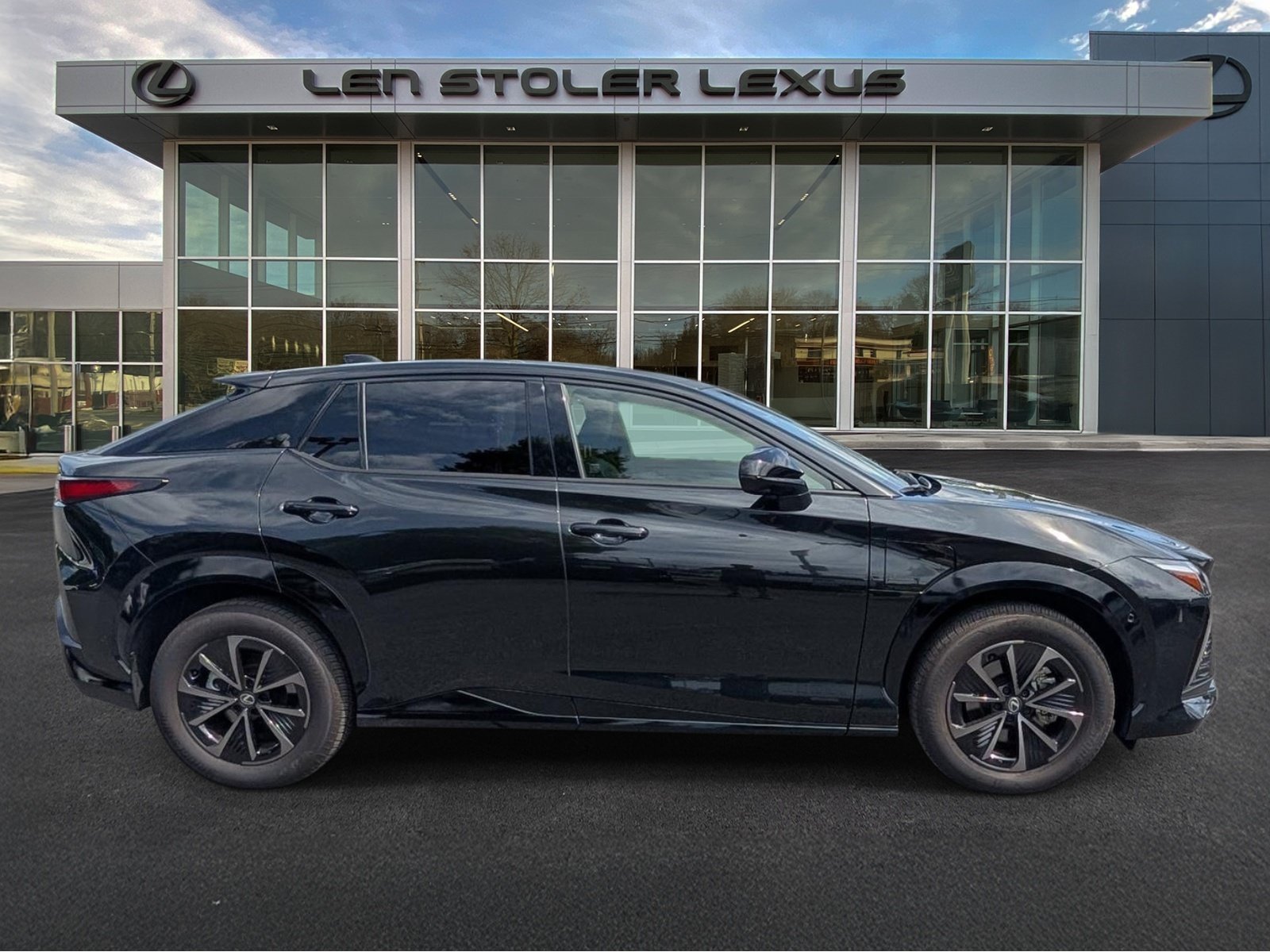 Certified 2026 Lexus RZ 450e AWD w/ Technology Package image 2