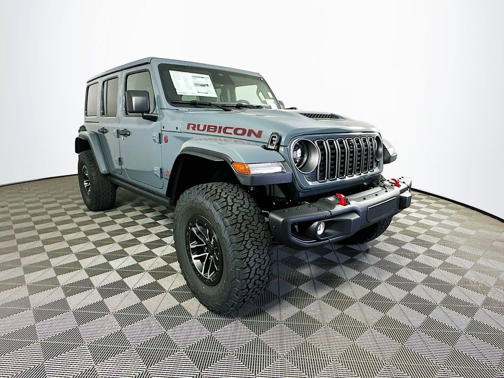 New 2026 Jeep Wrangler Unlimited Rubicon image 2