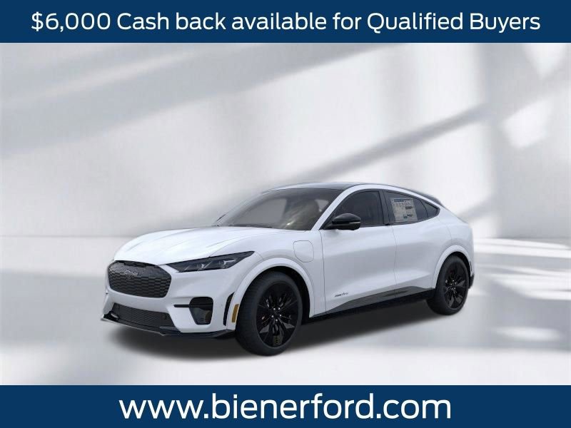 New 2025 Ford Mustang Mach-E GT w/ Interior Protection Package