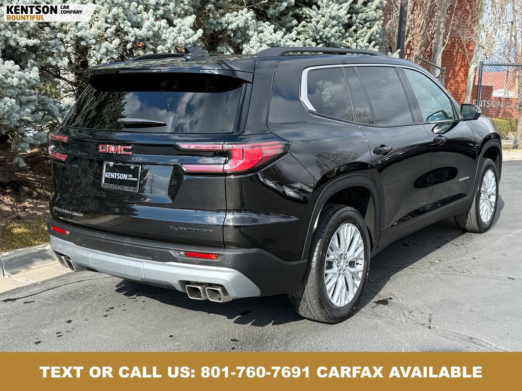 Used 2025 GMC Acadia Elevation w/ Elevation Premium Package image 9