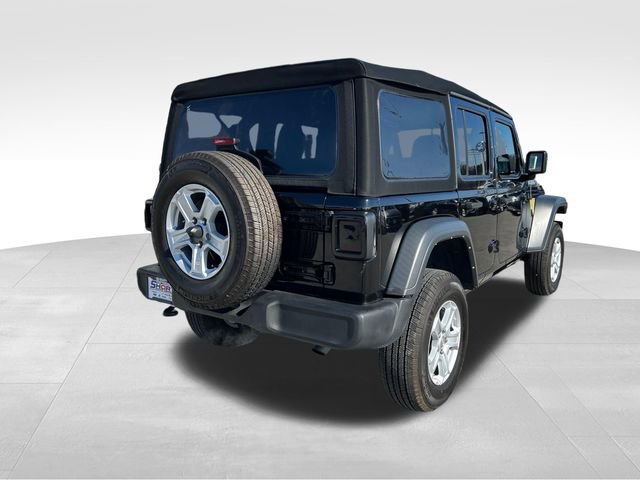 Used 2021 Jeep Wrangler Unlimited Sport image 5