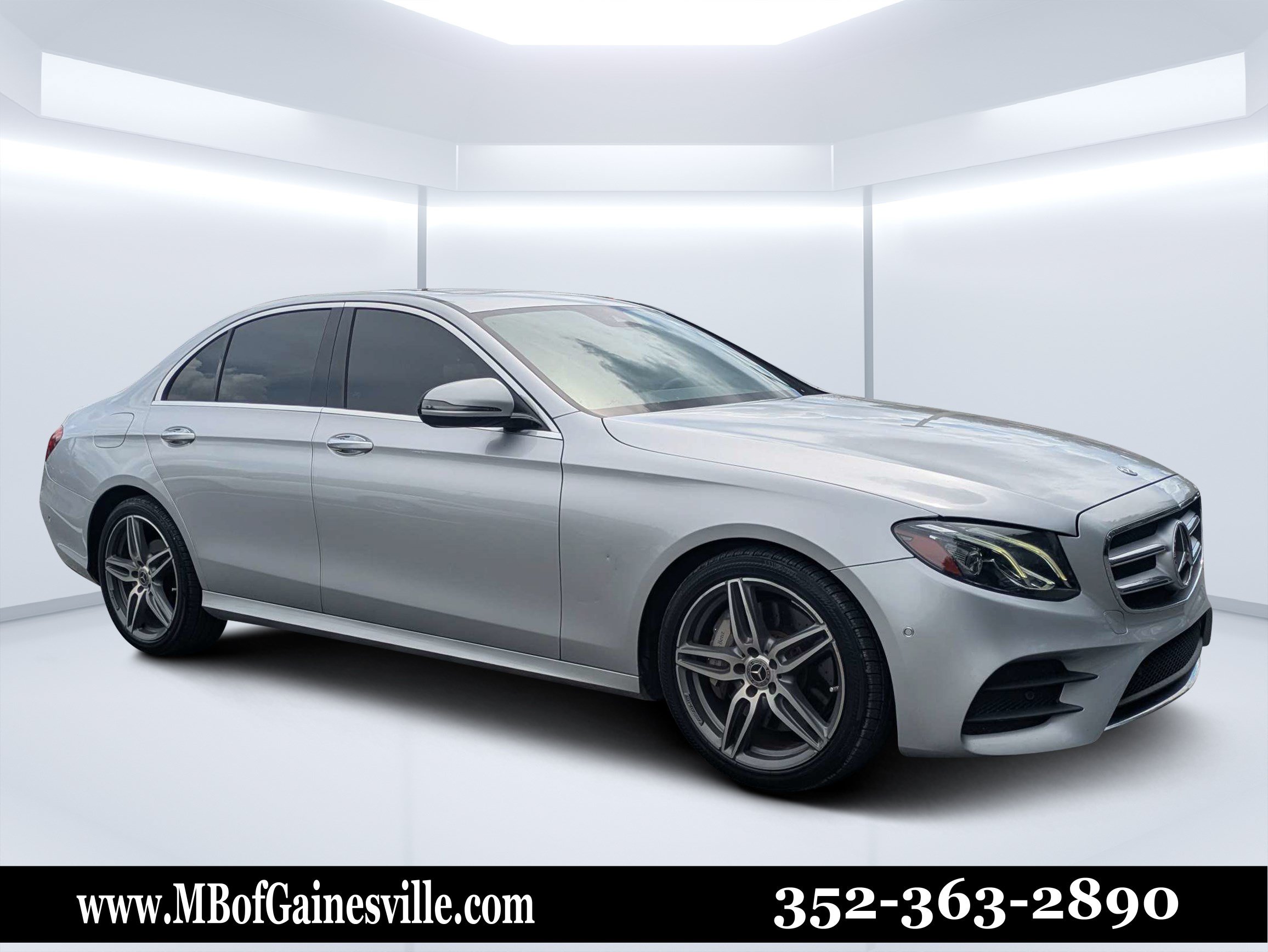 Certified 2018 Mercedes-Benz E 300