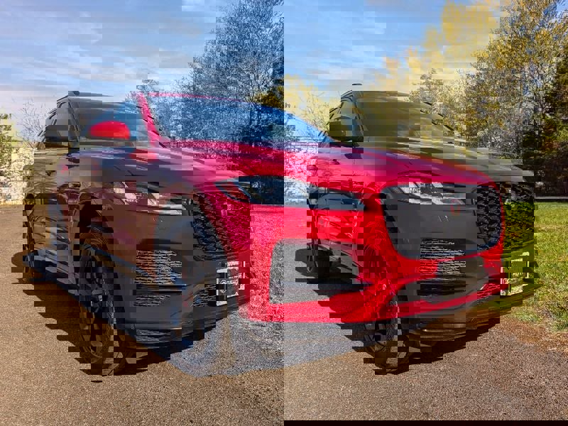 Used 2021 Jaguar F-PACE S image 3