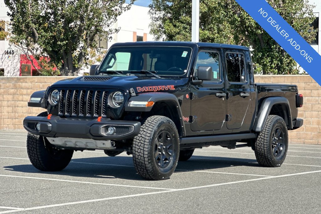 Used 2022 Jeep Gladiator Mojave w/ LED Lighting Group AWD/4WD image 8