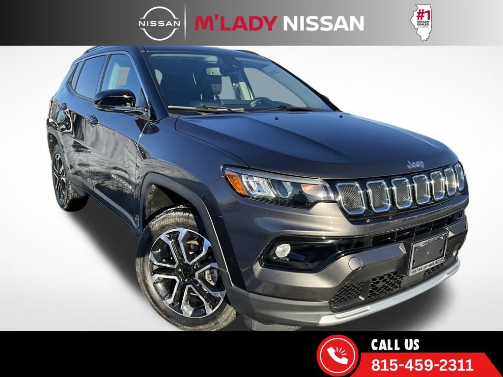 Used 2022 Jeep Compass Limited image 1