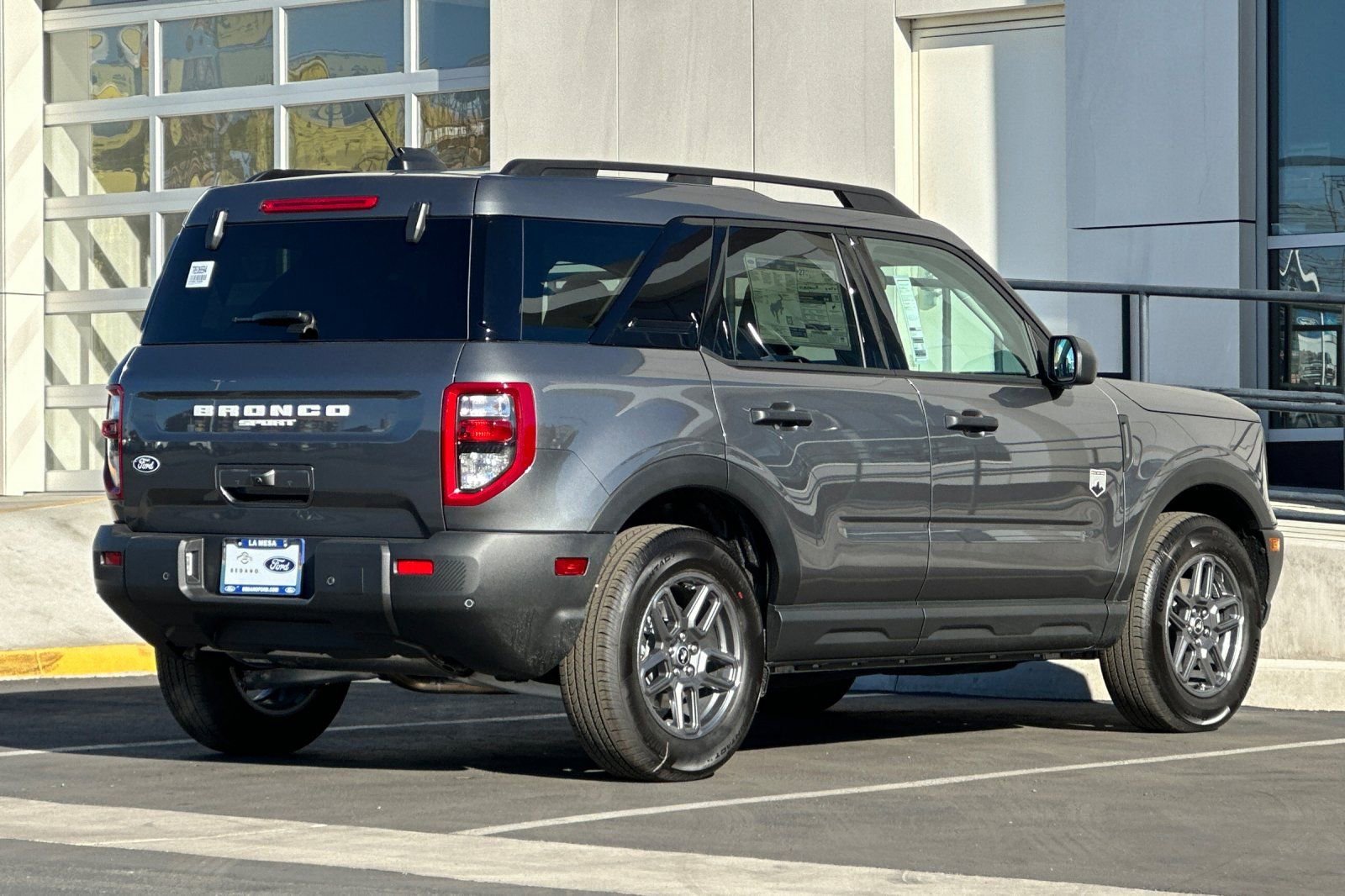 New 2026 Ford Bronco Sport Big Bend w/ Convenience Package image 3