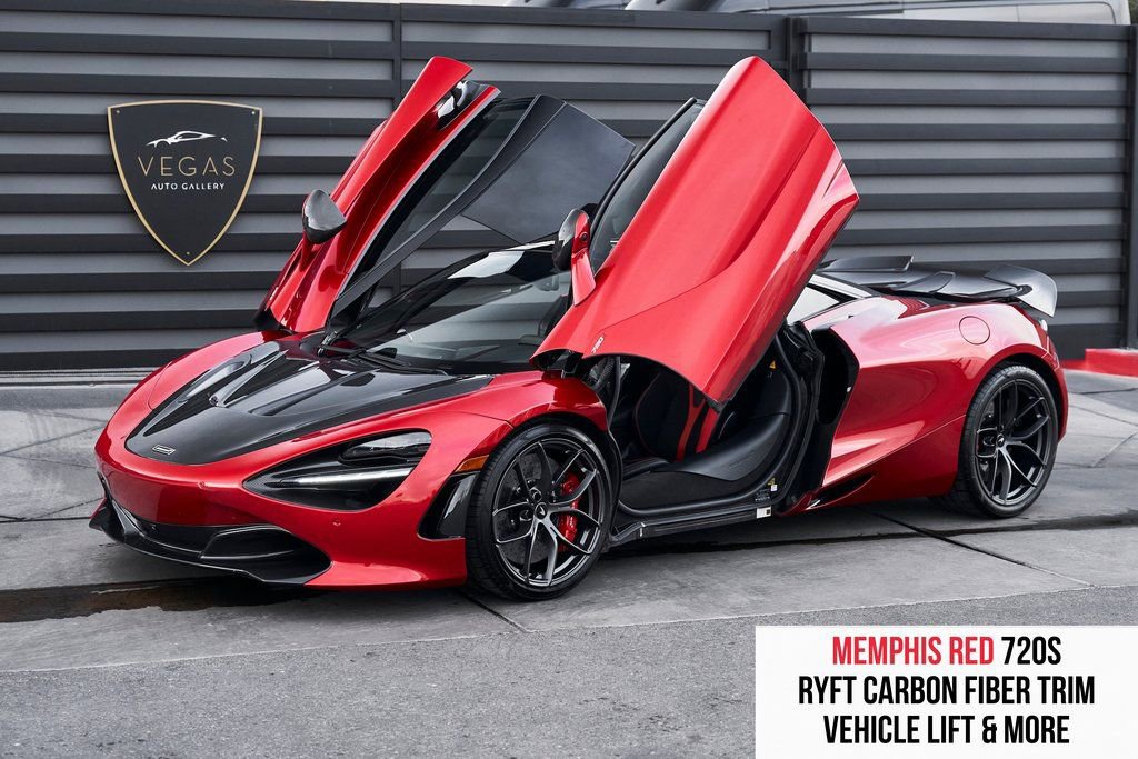 Used 2021 McLaren 720S Performance image 1