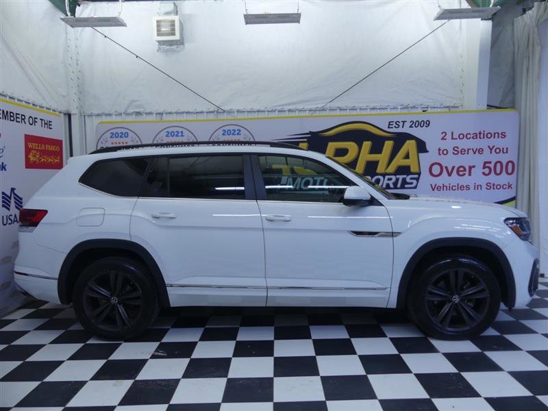 Used 2021 Volkswagen Atlas SE w/ Panoramic Sunroof Package image 32