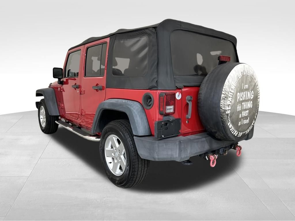 Used 2014 Jeep Wrangler Unlimited Sport w/ Quick Order Package 24S AWD/4WD image 3