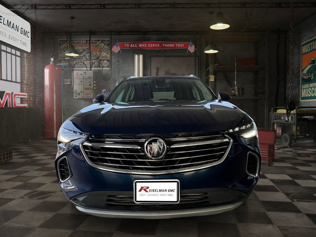 Certified 2022 Buick Envision Preferred image 2