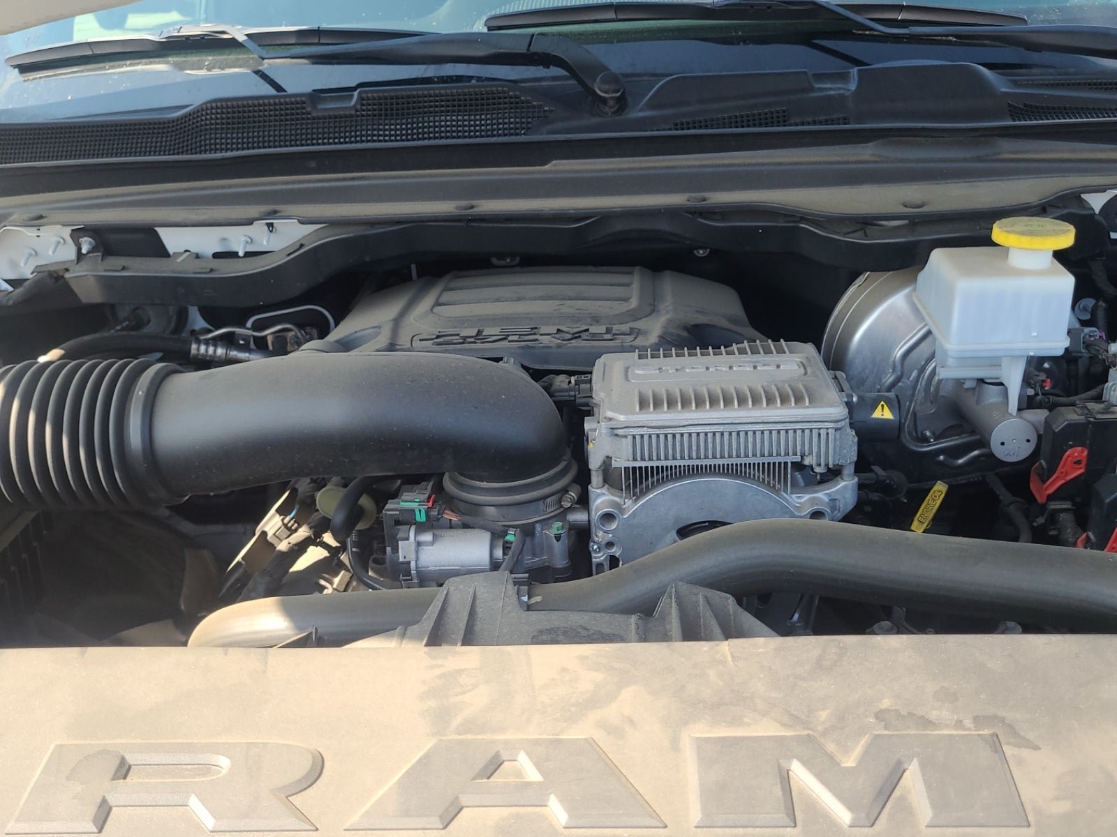 Used 2022 RAM 1500 Big Horn w/ Trailer Tow Group AWD/4WD image 12
