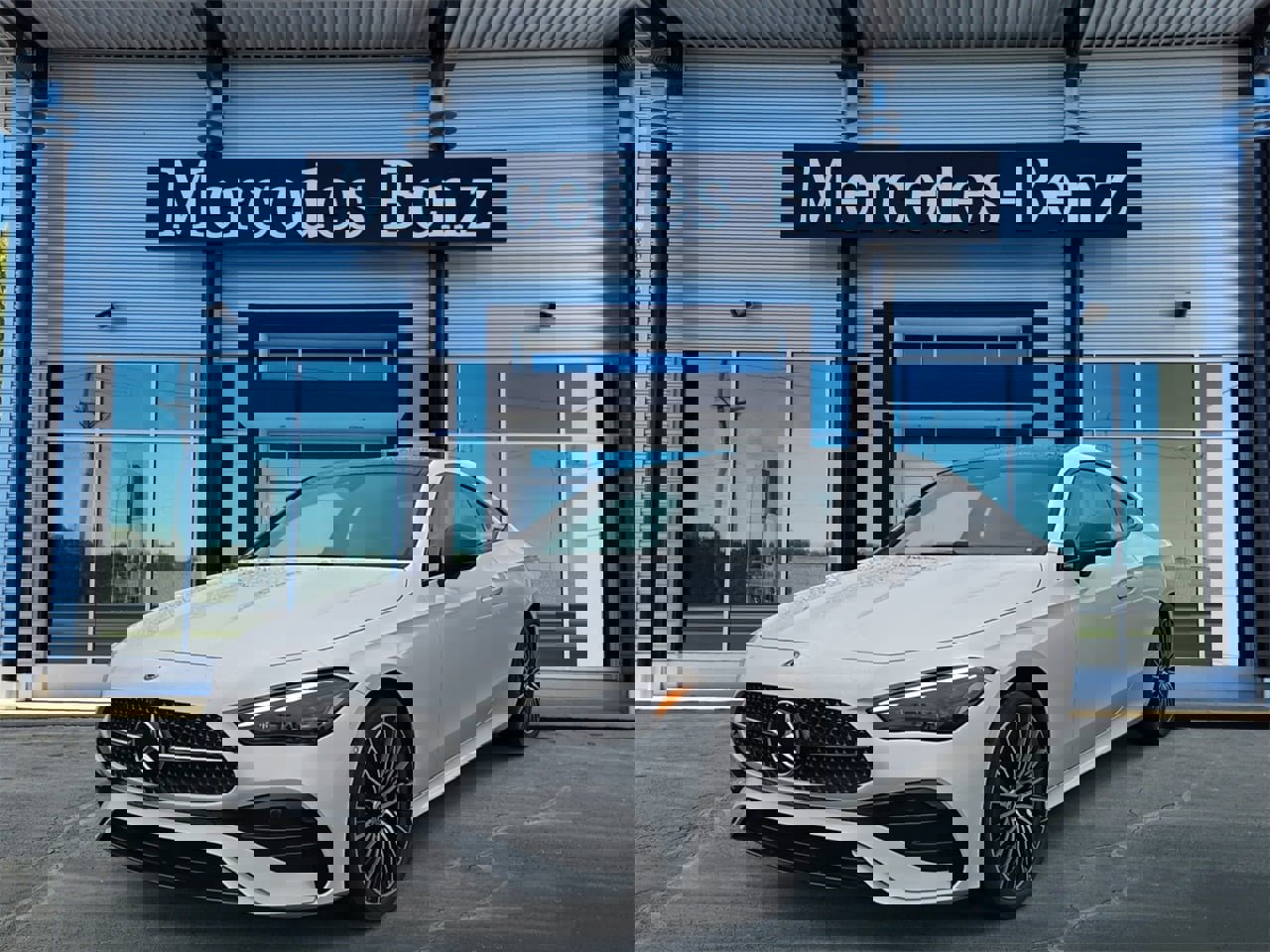 New 2026 Mercedes-Benz CLE 300 4MATIC Coupe image 3