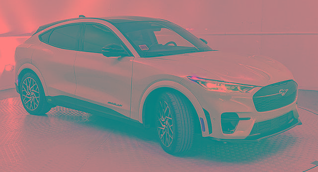 Certified 2023 Ford Mustang Mach-E GT w/ GT Performance Edition image 1