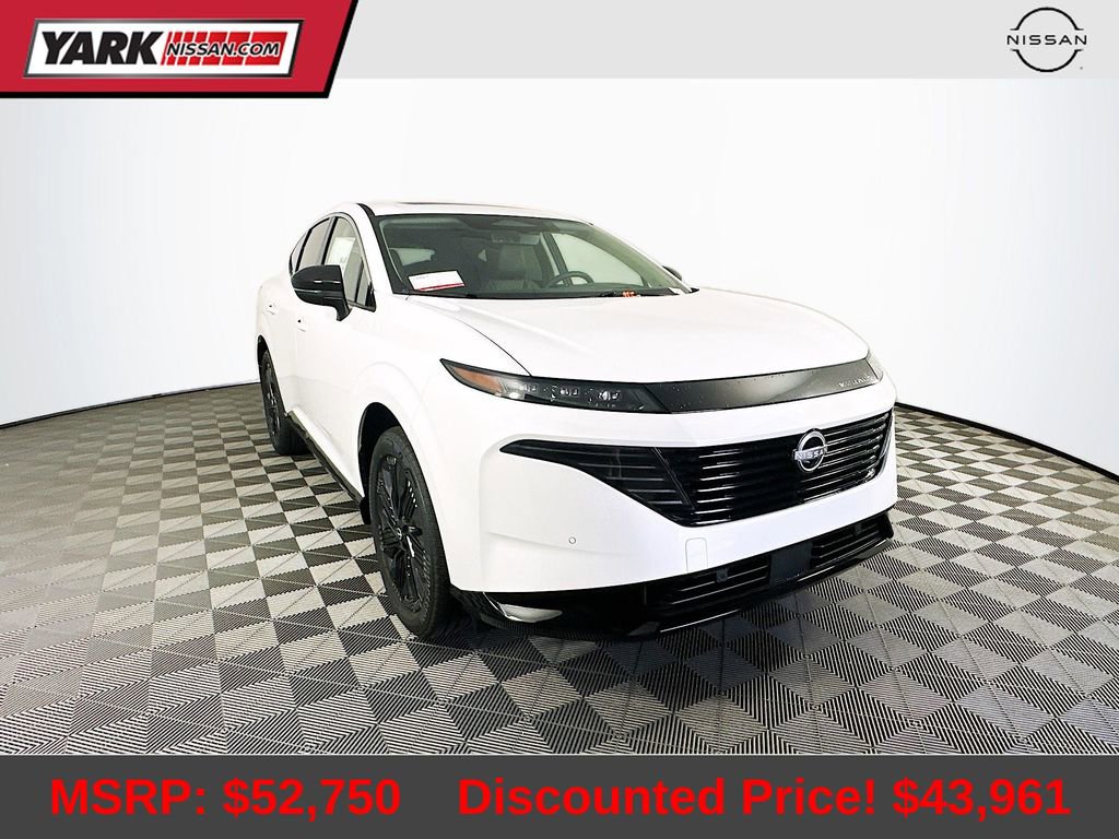 New 2025 Nissan Murano Platinum w/ Cargo Package