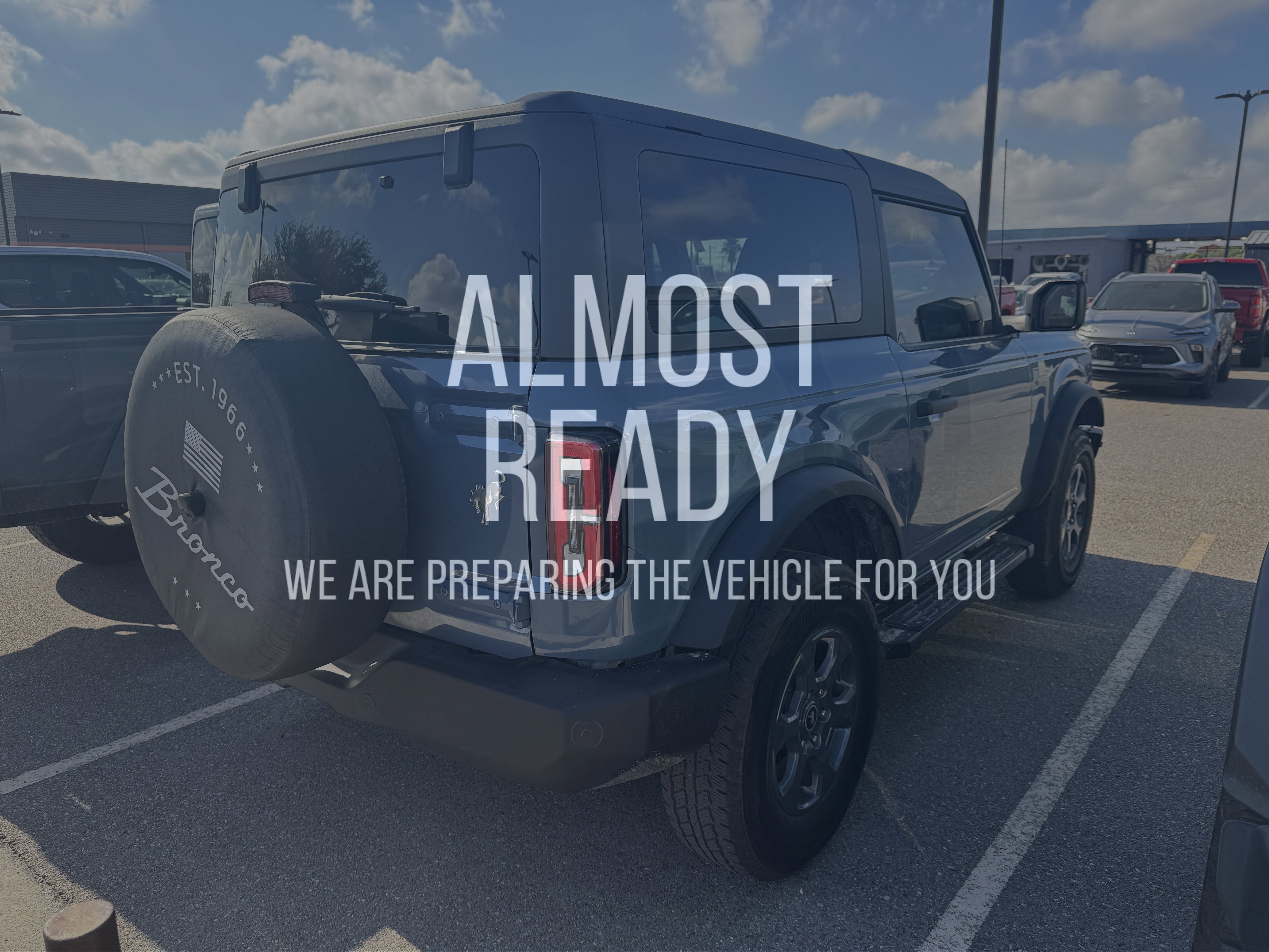 Used 2024 Ford Bronco Big Bend image 4