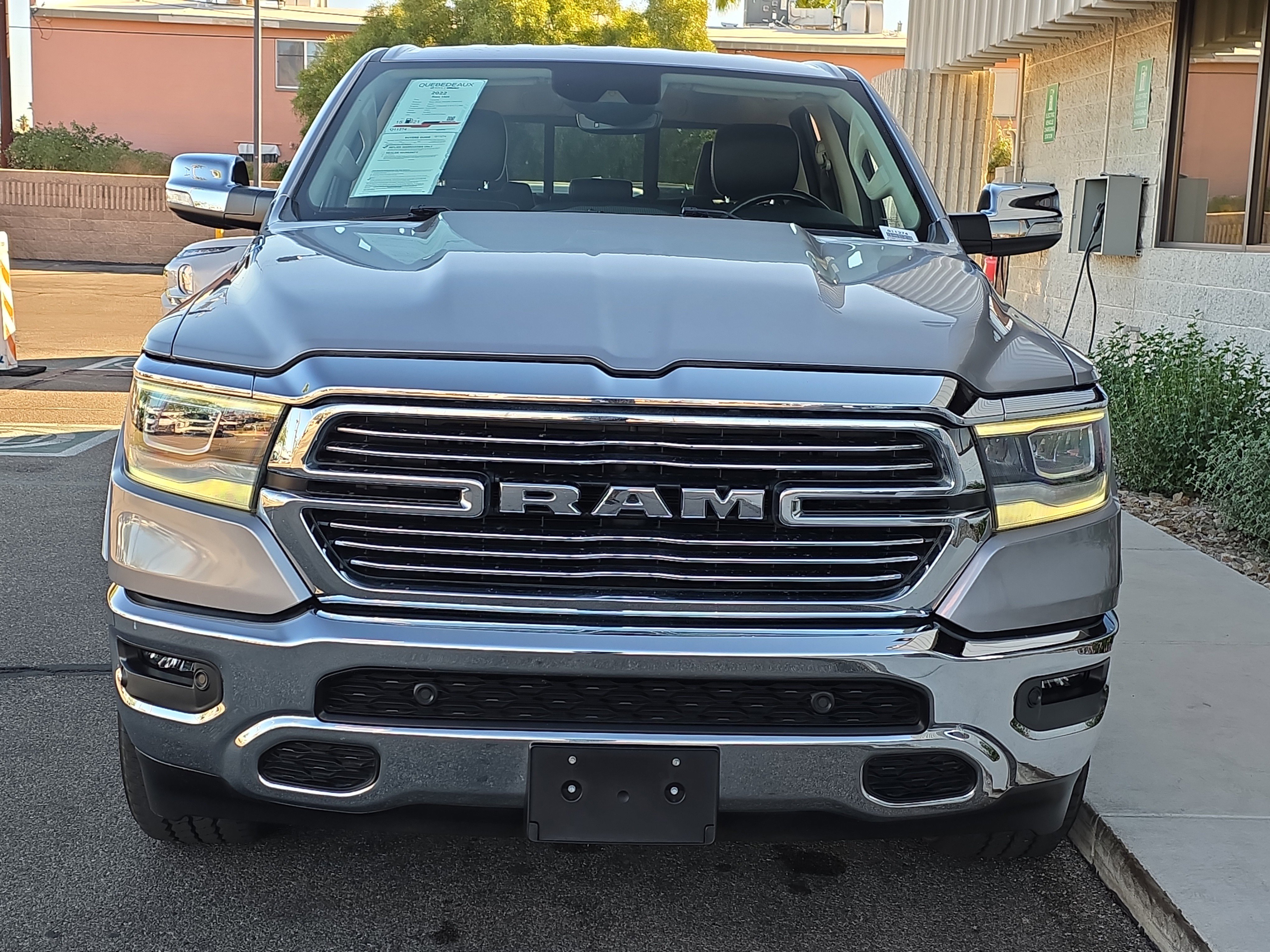 Used 2022 RAM 1500 Laramie image 2
