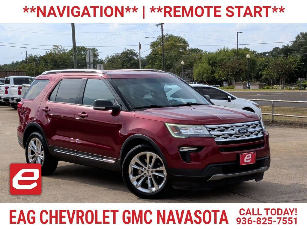 Used 2019 Ford Explorer XLT w/ Equipment Group 201A