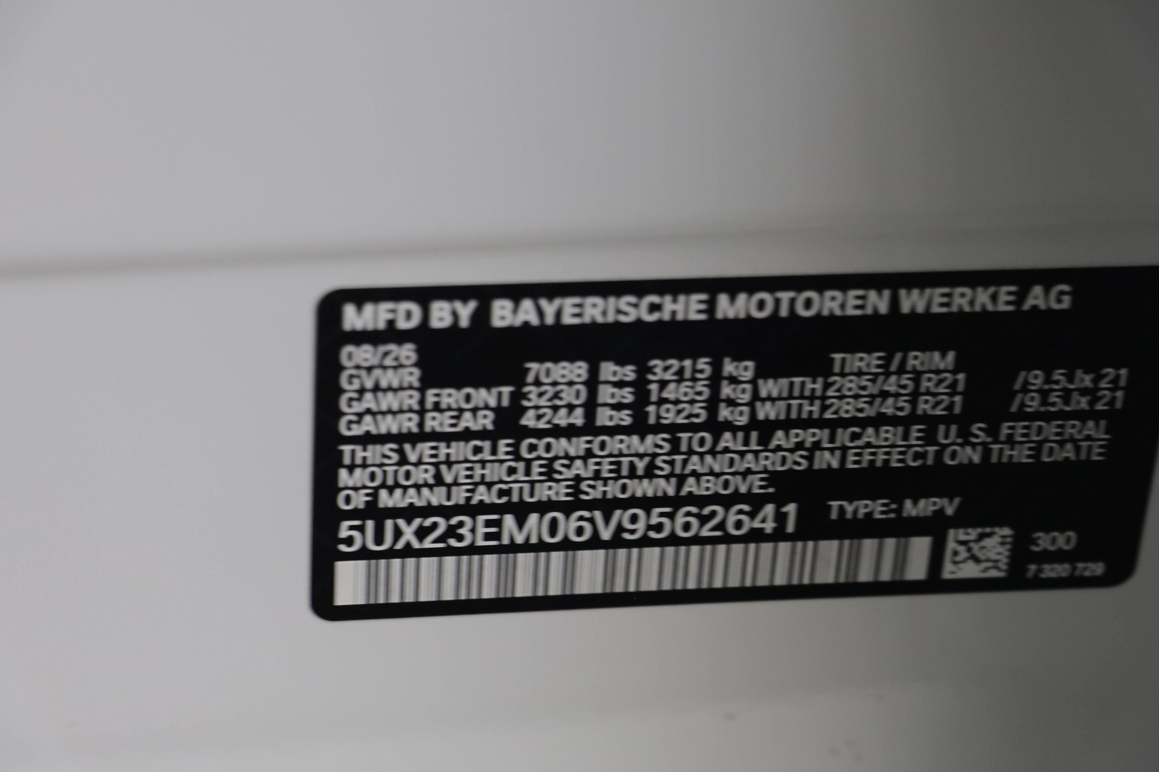 New 2027 BMW X7 xDrive40i w/ M Sport Package AWD/4WD image 25
