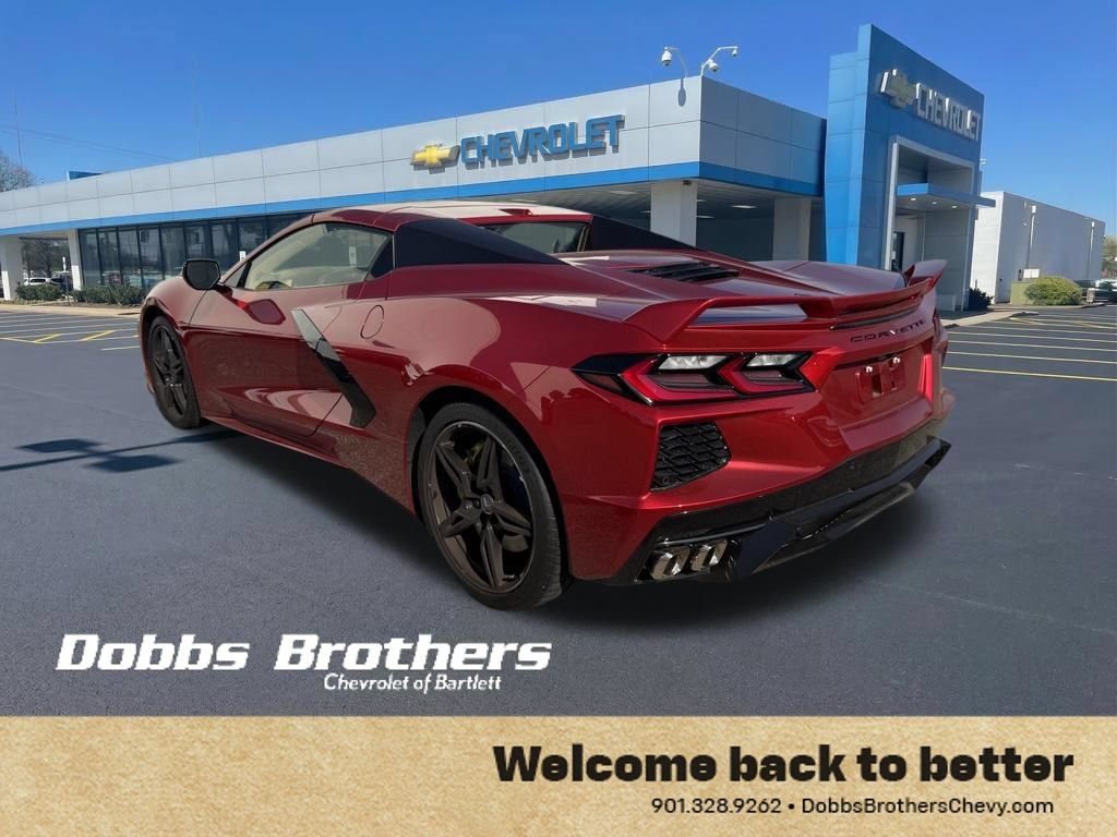 Used 2021 Chevrolet Corvette Stingray Premium Conv w/ Z51 Performance Package RWD image 6
