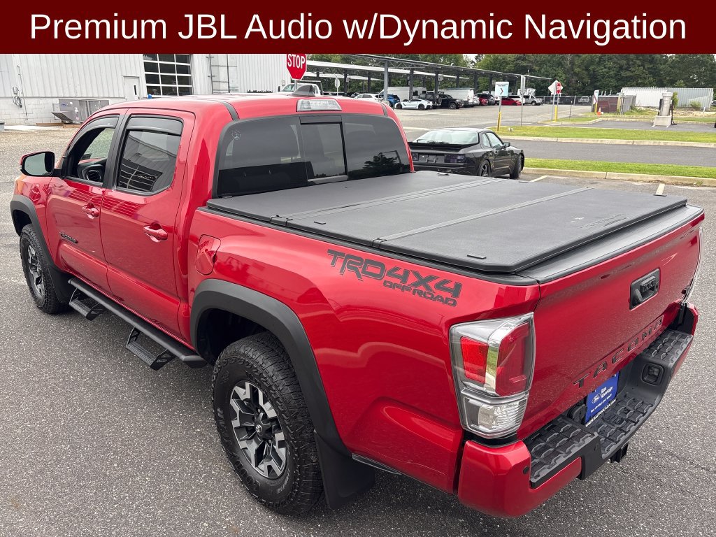 Used 2023 Toyota Tacoma TRD Off-Road w/ Technology Package AWD/4WD image 29