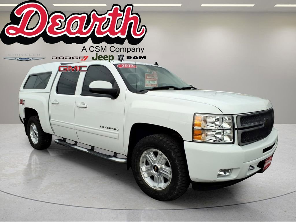 Used 2013 Chevrolet Silverado 1500 LTZ w/ LTZ Plus Package image 1