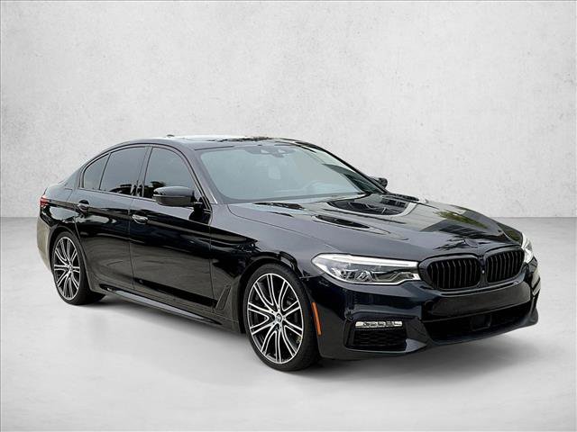 Used 2018 BMW 540i w/ M Sport Package RWD image 9