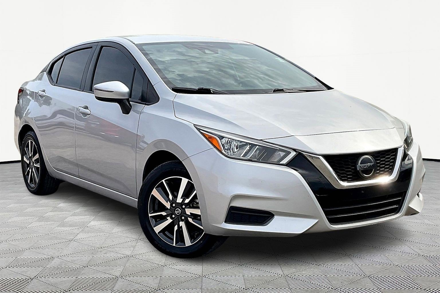 Used 2021 Nissan Versa SV