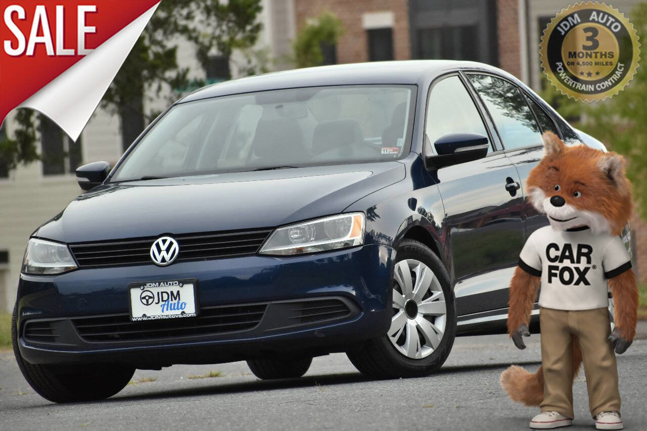 Used 2012 Volkswagen Jetta SE