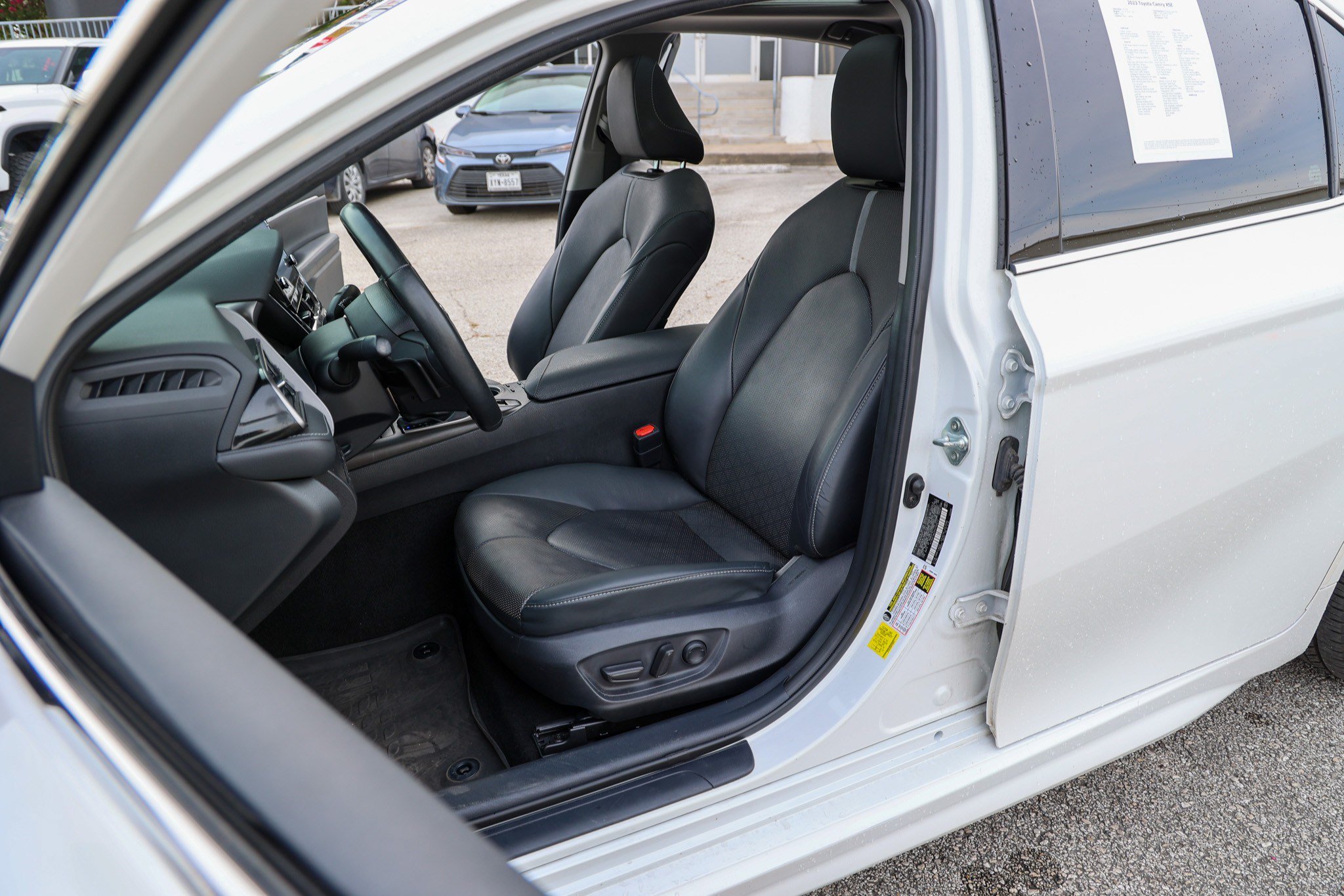 Certified 2023 Toyota Camry XSE w/ Navigation Package FWD image 35
