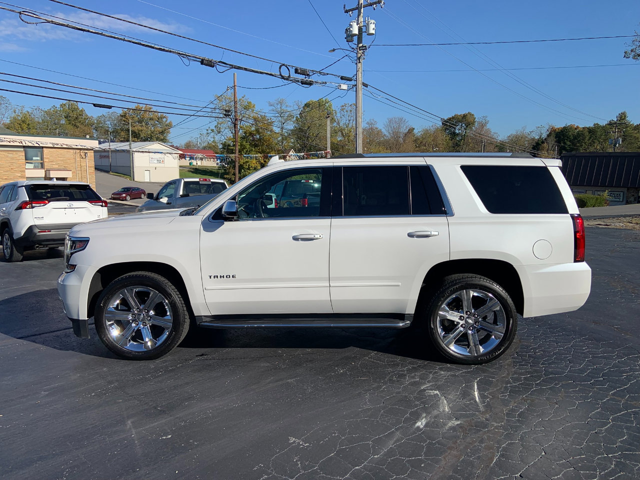 Used 2020 Chevrolet Tahoe Premier w/ 6.2L Performance Package image 5