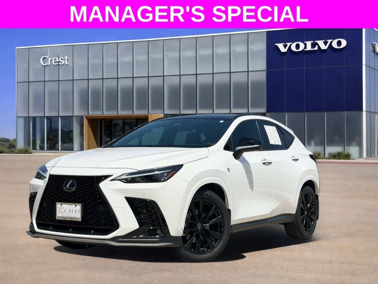 Used 2024 Lexus NX 350 F Sport