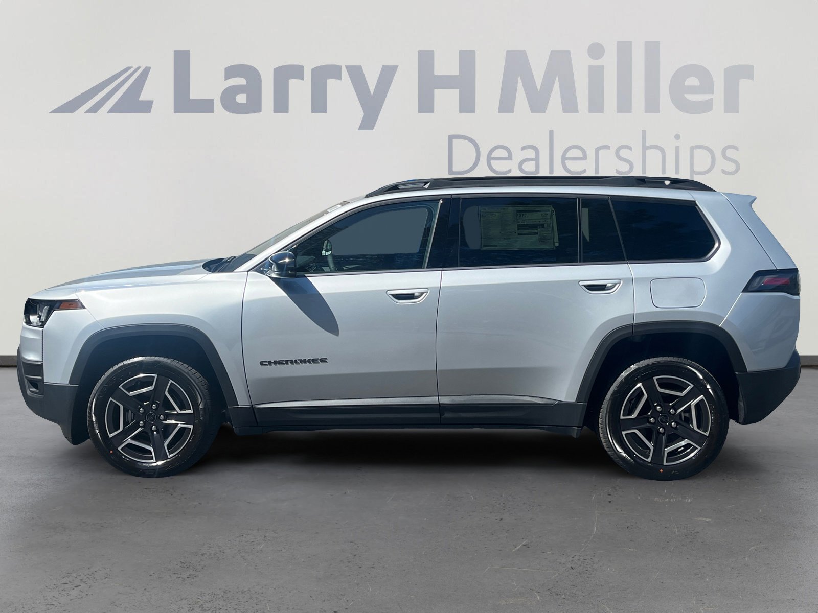 New 2026 Jeep Cherokee Limited AWD/4WD image 2