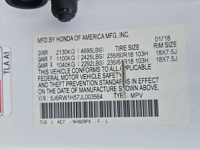 Used 2018 Honda CR-V EX image 26