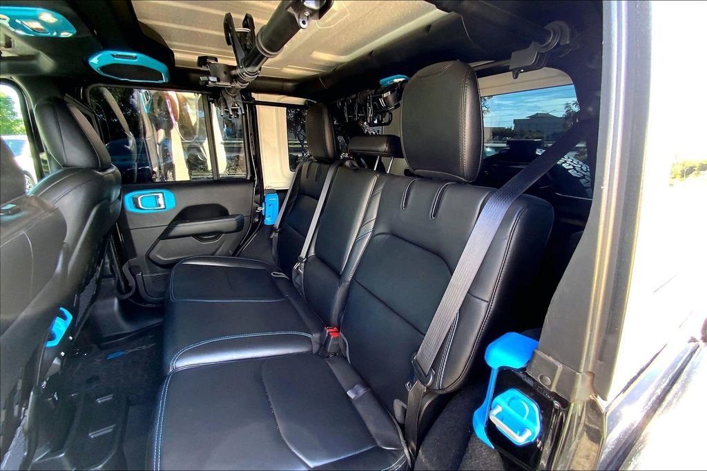 Used 2023 Jeep Wrangler Unlimited Rubicon 4xe w/ Cold Weather Group image 25