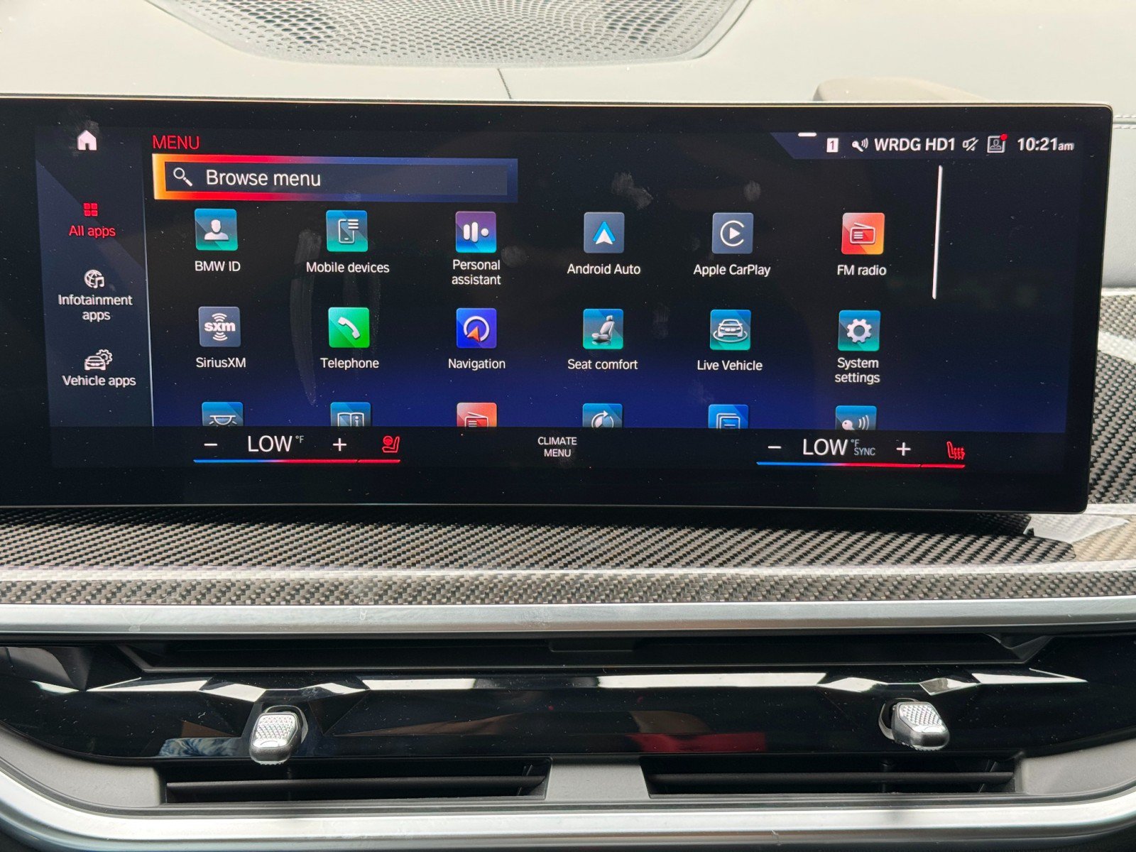 Used 2023 BMW X7 M60i w/ Executive Package AWD/4WD image 29