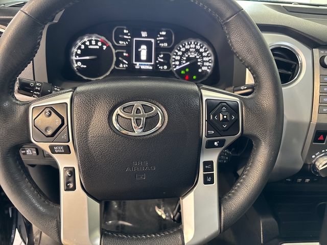 Used 2021 Toyota Tundra SR5 w/ SR5 Leather Package RWD image 9