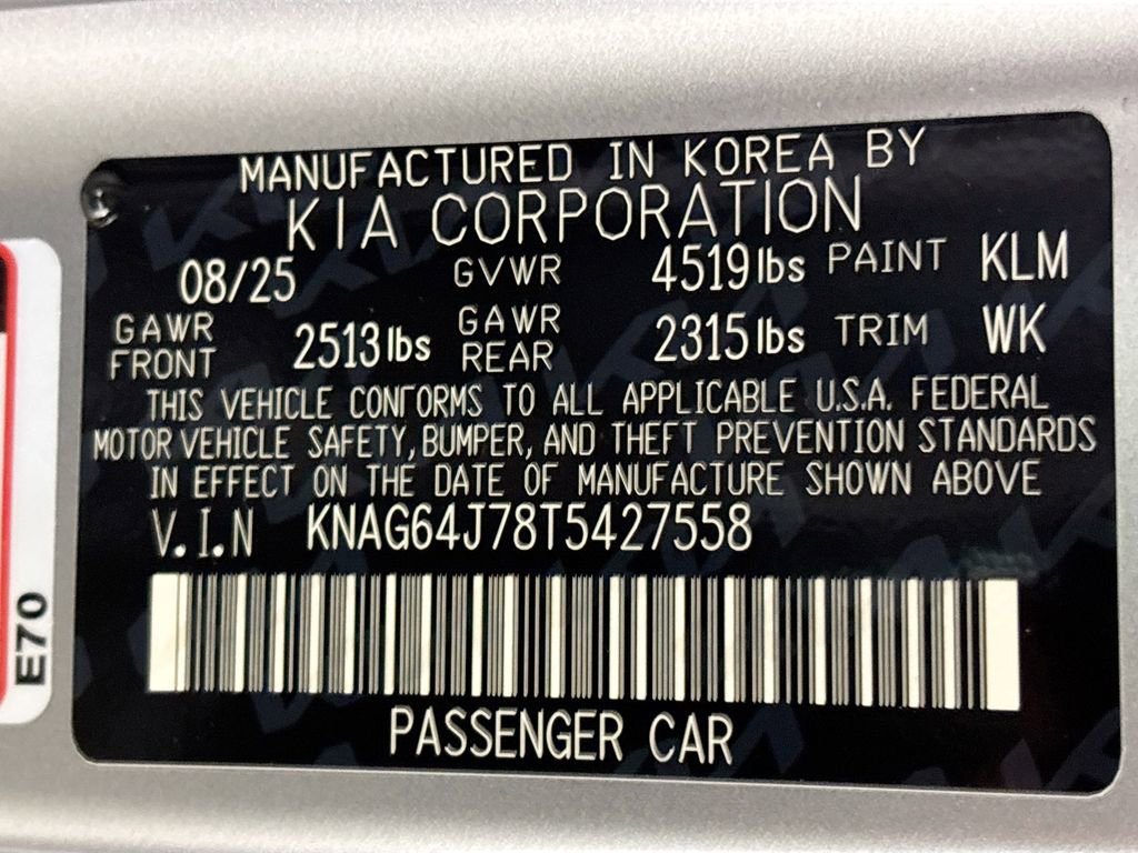 New 2026 Kia K5 GT-Line image 27