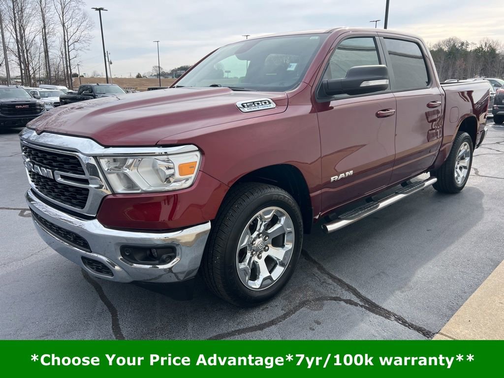 Certified 2022 RAM 1500 Big Horn image 13