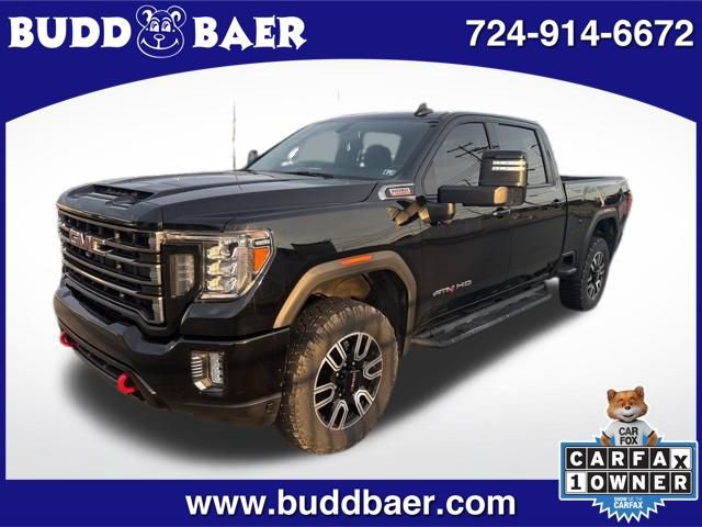 Certified 2022 GMC Sierra 2500 AT4