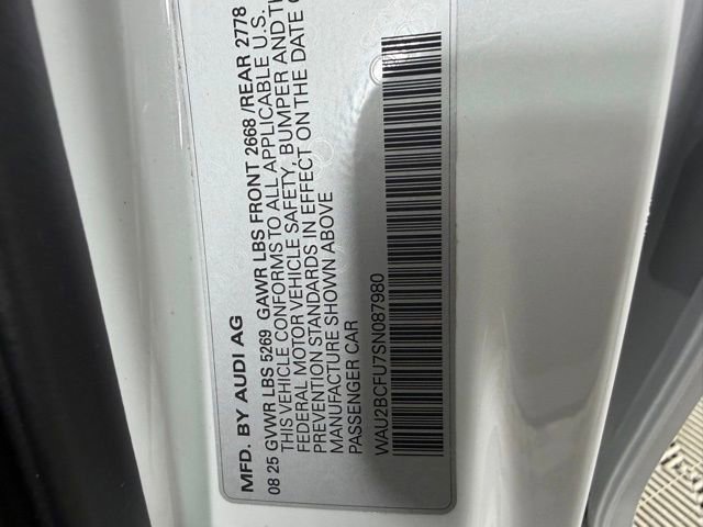 Used 2025 Audi A5 2.0T Premium Plus AWD/4WD image 23
