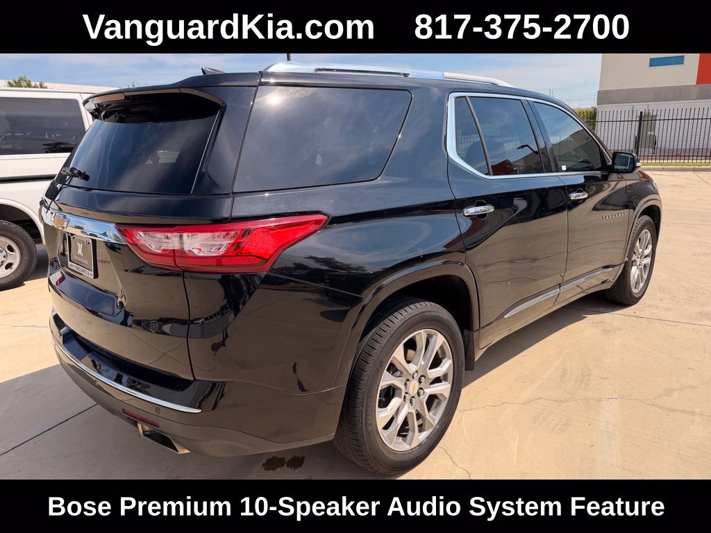 Used 2018 Chevrolet Traverse Premier w/ Driver Confidence II Package FWD image 4