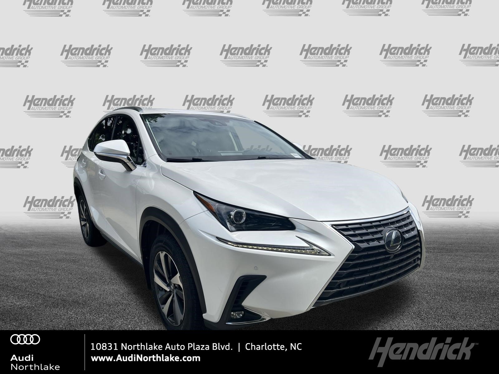 Used 2019 Lexus NX 300h AWD w/ Premium Package